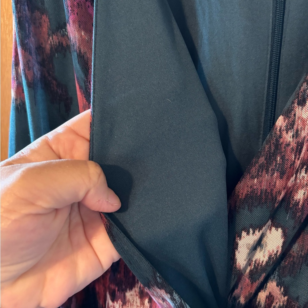Lane Bryant Womens Plus 22 Floral Maxi Dress - Picture 5 of 8